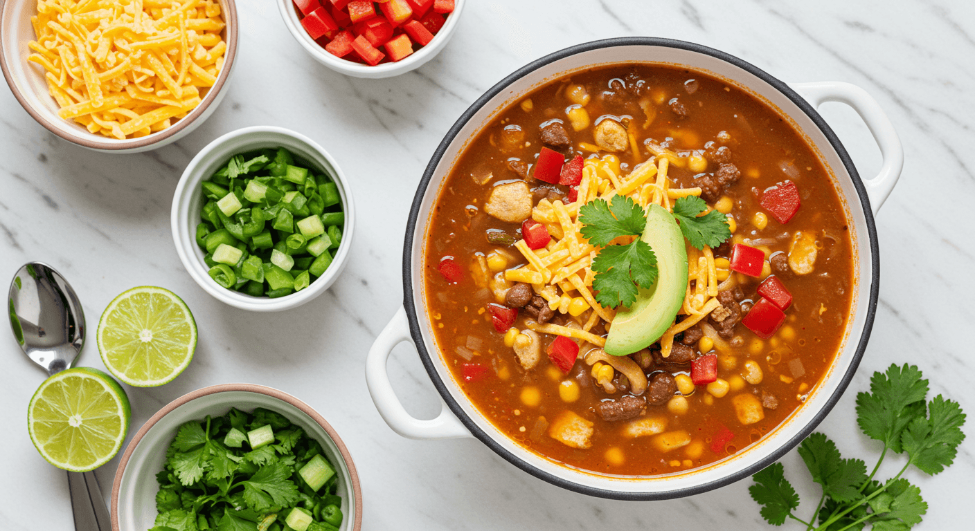 Chili's Copycat Enchilada Soup