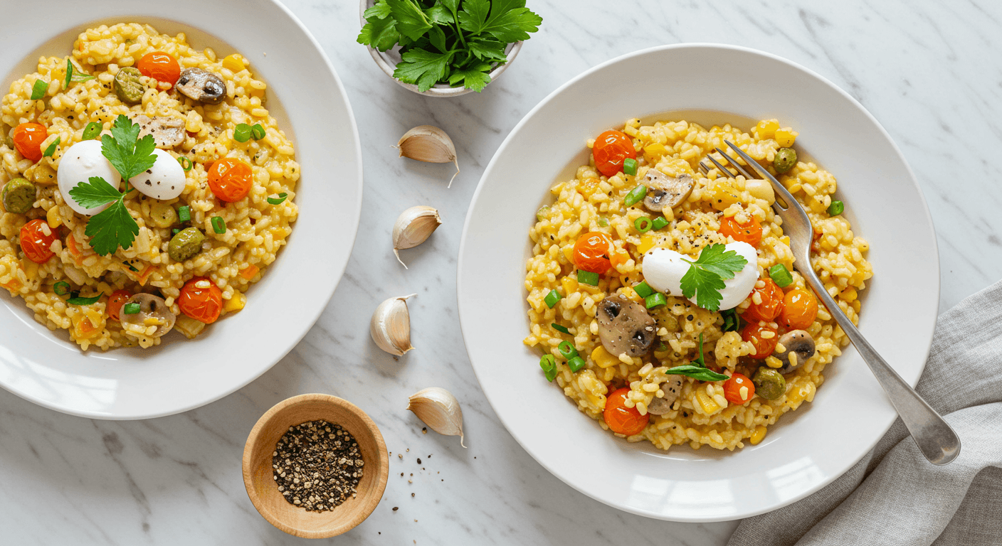 French Laundry-Inspired 'Perfectly Cooked' Risotto