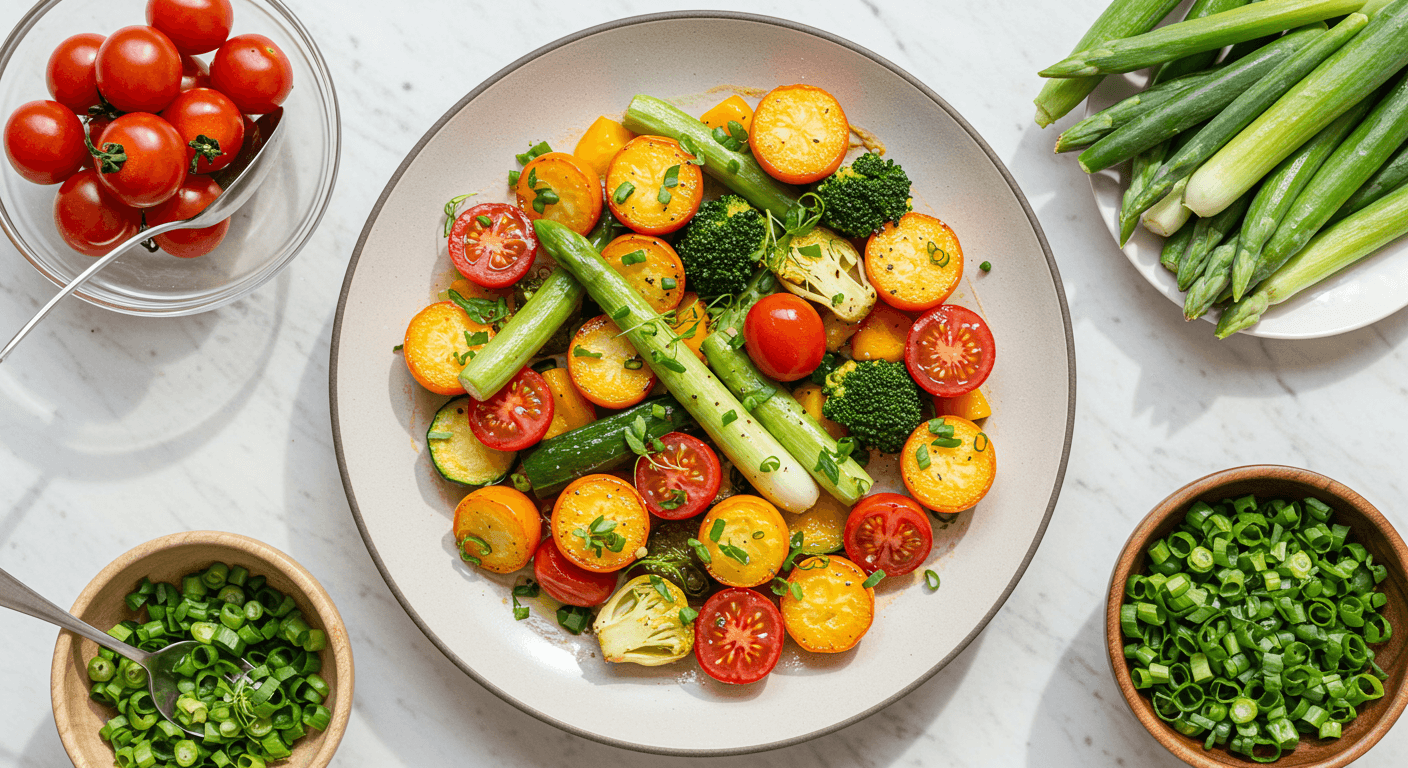 The Garden's Bounty: A French Laundry-Inspired Vegetable Medley
