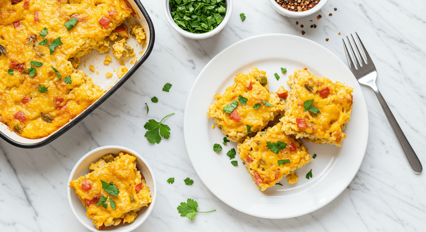 Cracker Barrel's Signature Cheesy Hashbrown Casserole (Homemade)