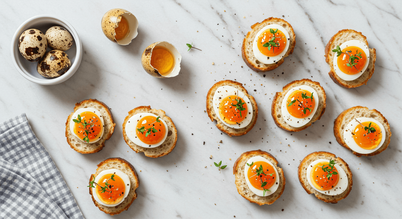 Noma-Inspired Home-Smoked Quail Eggs