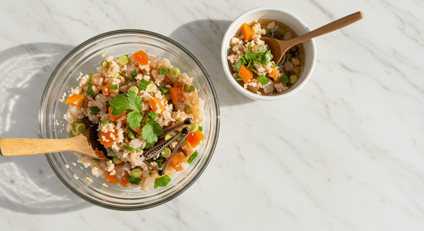 Homemade Fermented Forest Crunch