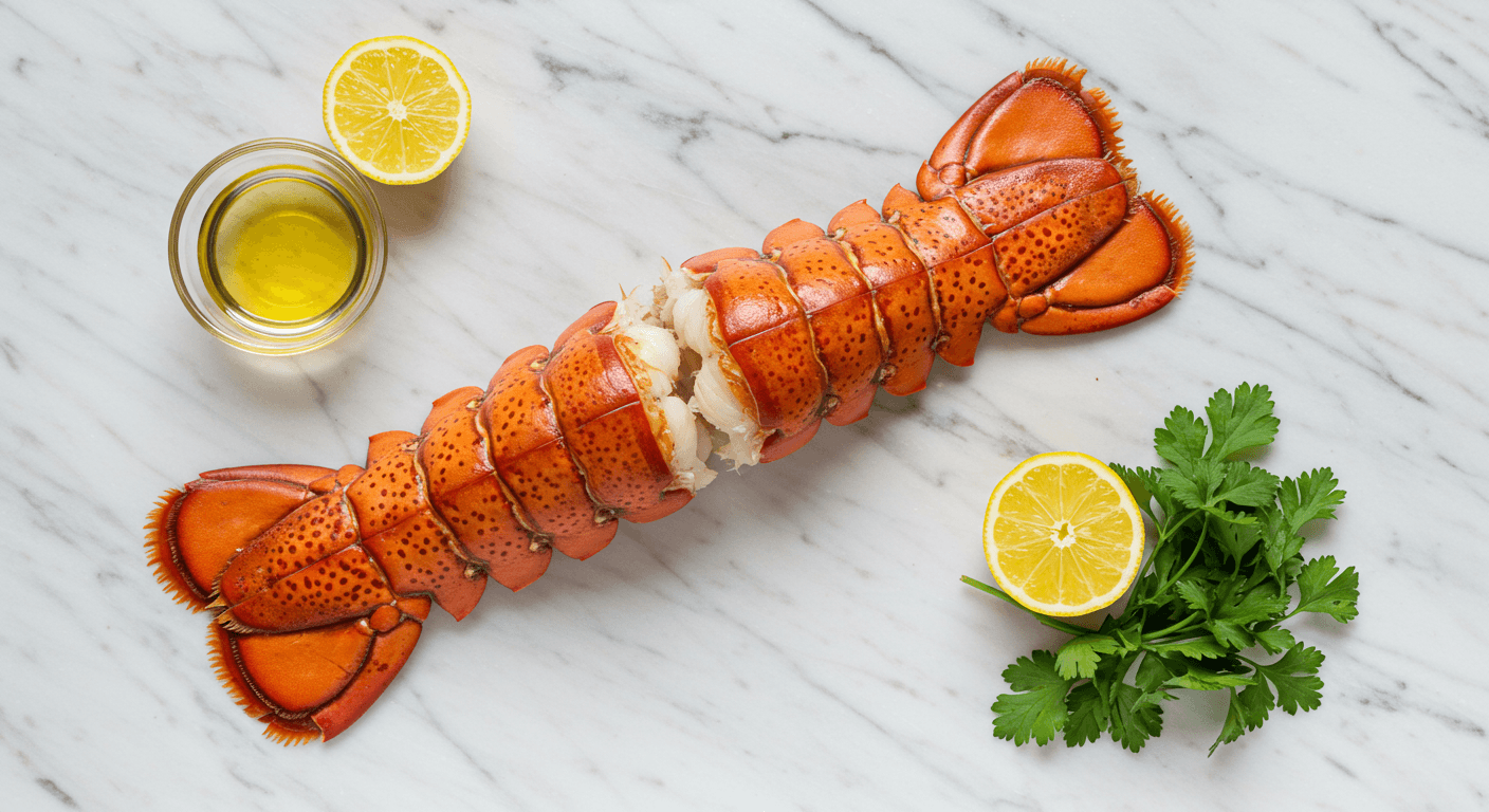 Homemade Red Lobster-Style Garlic Butter Maine Lobster Tails