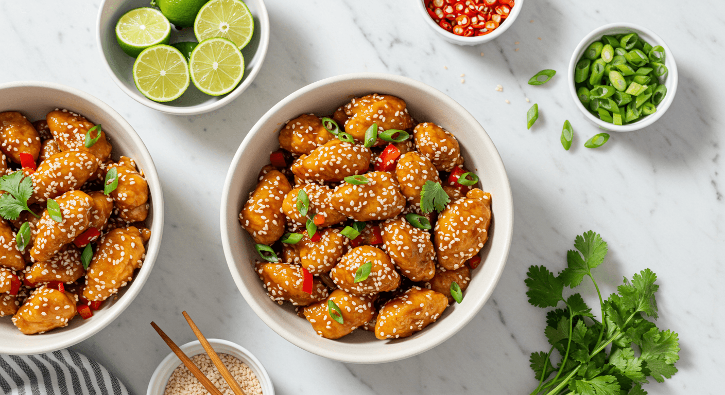 P.F. Chang's Inspired Crispy Sesame Chicken