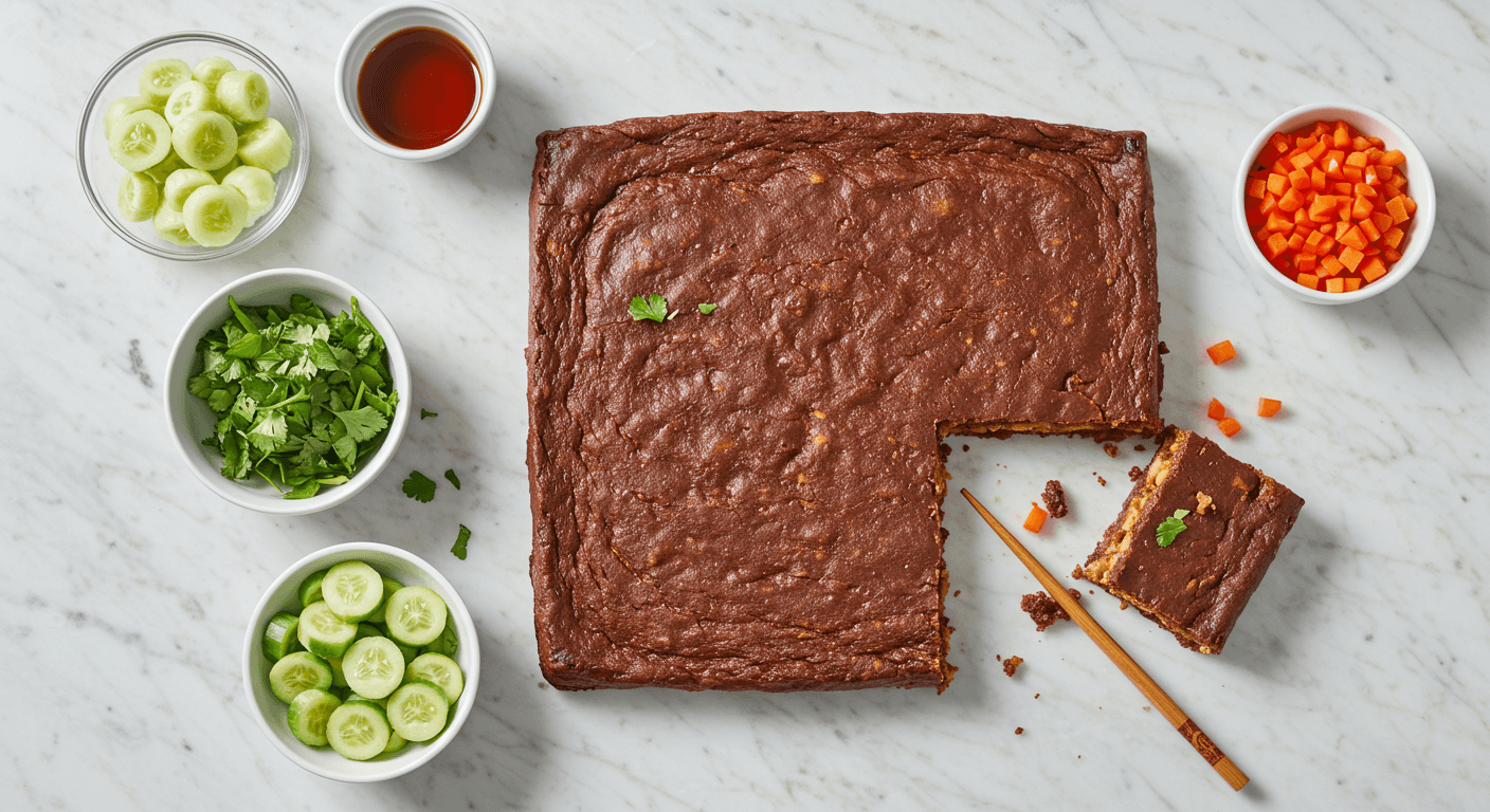 The Mighty Wall of Chocolate Cake