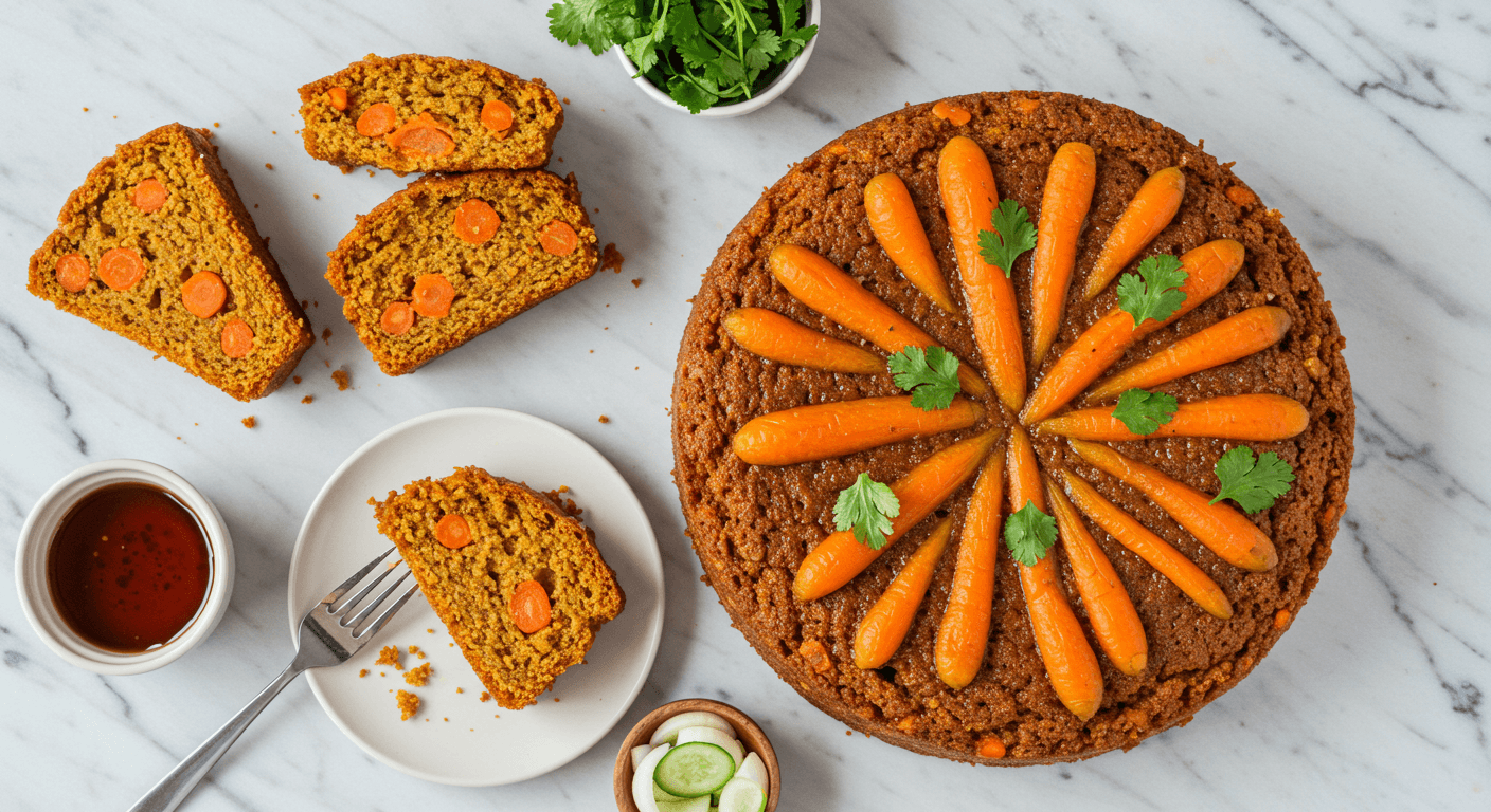 Homemade P.F. Chang's Signature Carrot Cake