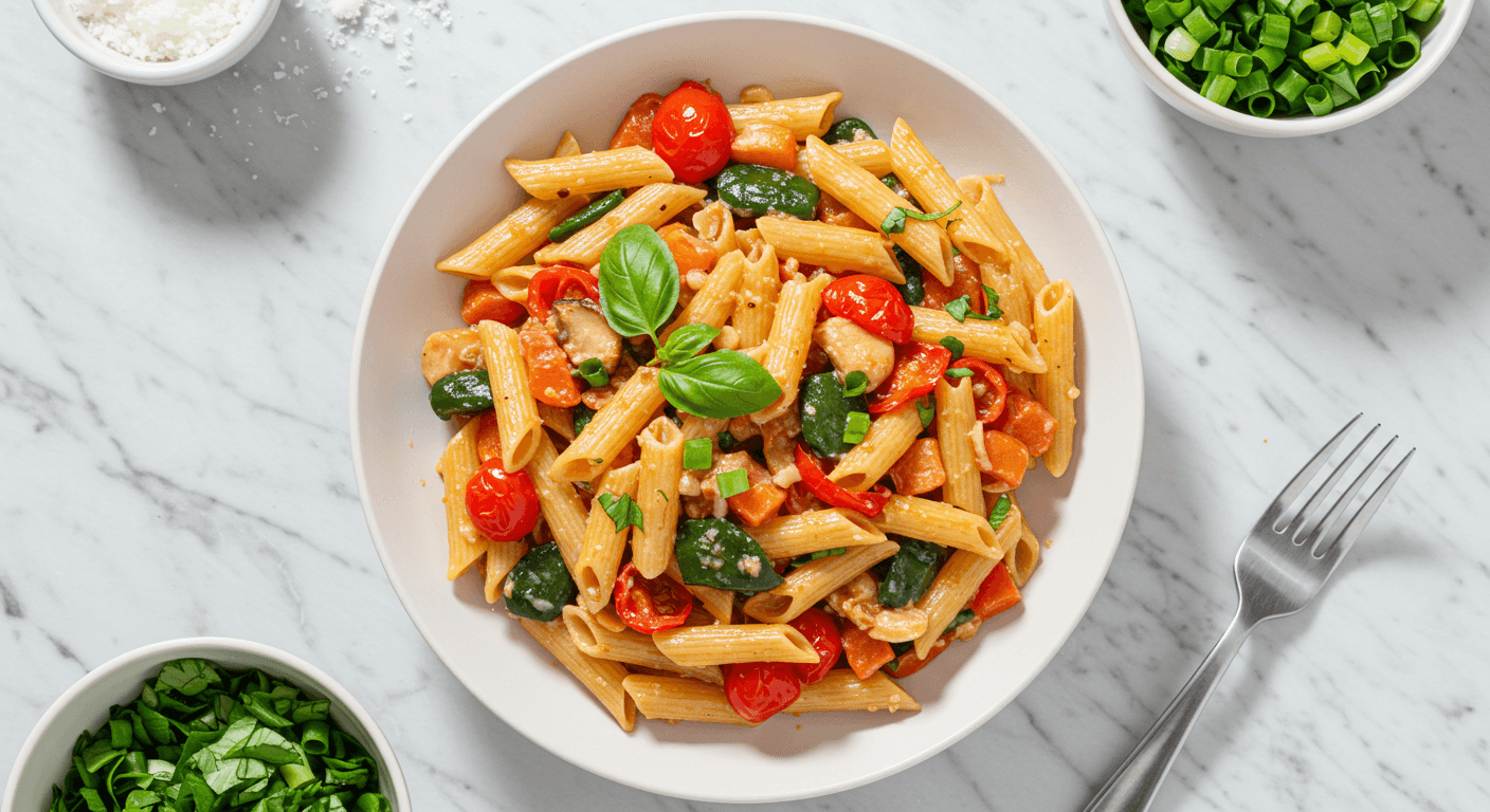 Homemade Evelyn's Delightful Penne