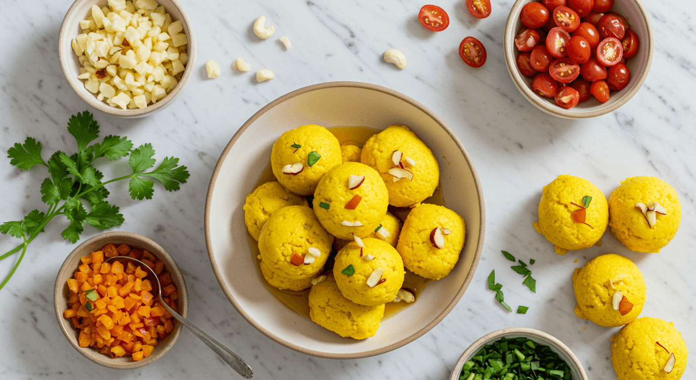 Gaggan-Inspired Royal Kulfi Pops