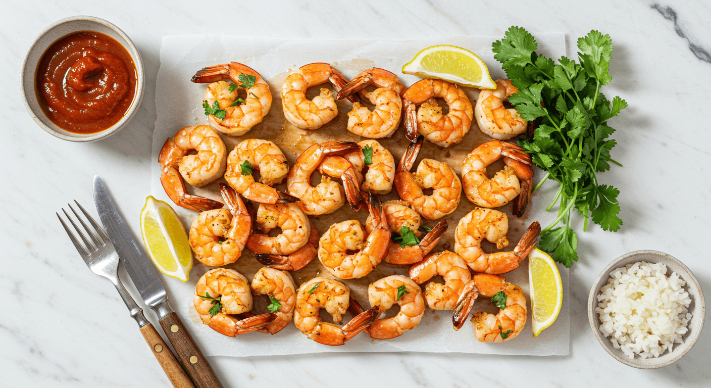 Texas Roadhouse-Style Lemon Pepper Grilled Shrimp