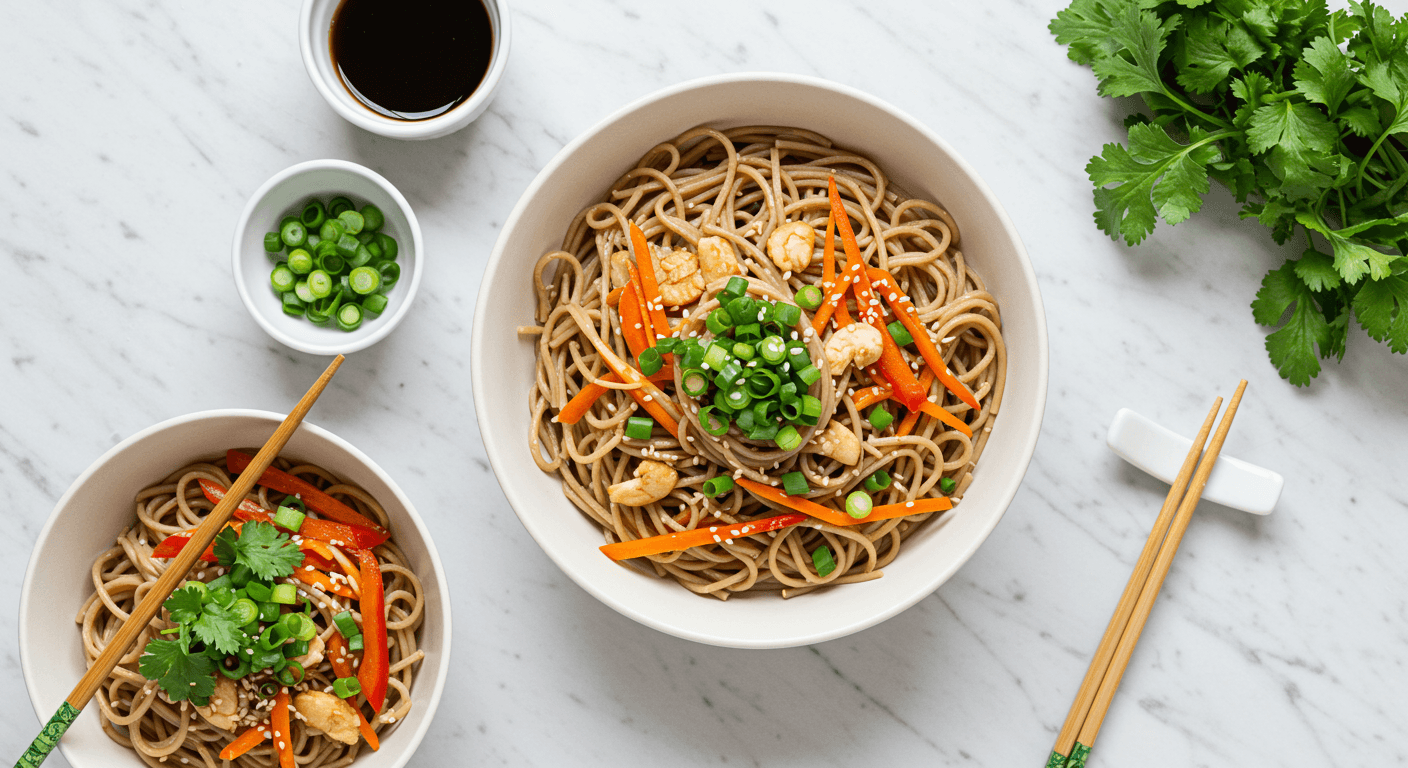 Masa-Inspired Zaru Soba: A Home Refreshment