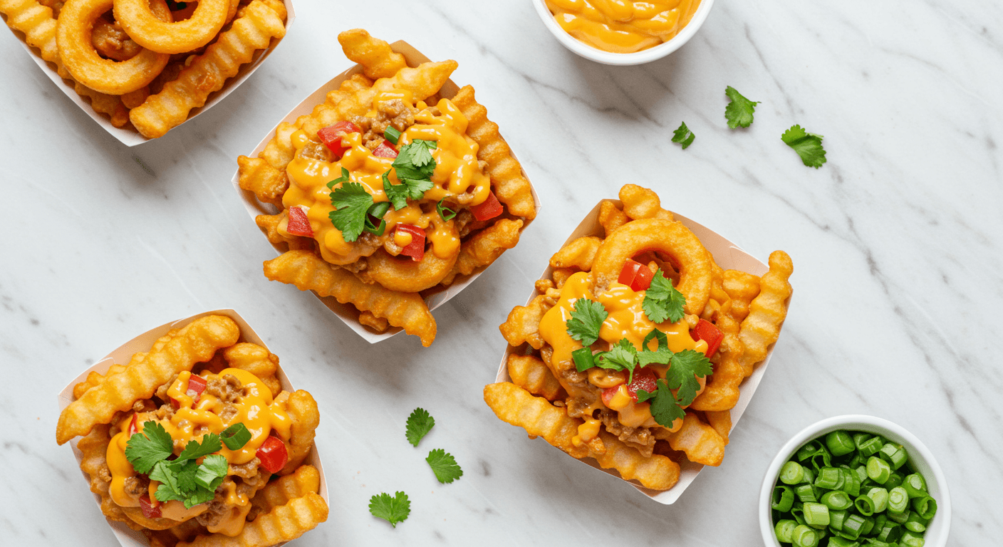 Arby's-Style Loaded Curly Fries (Home Edition)