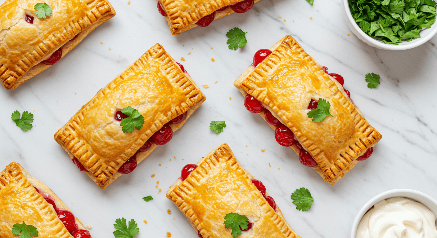 Homemade Arby's-Style Cherry Turnovers