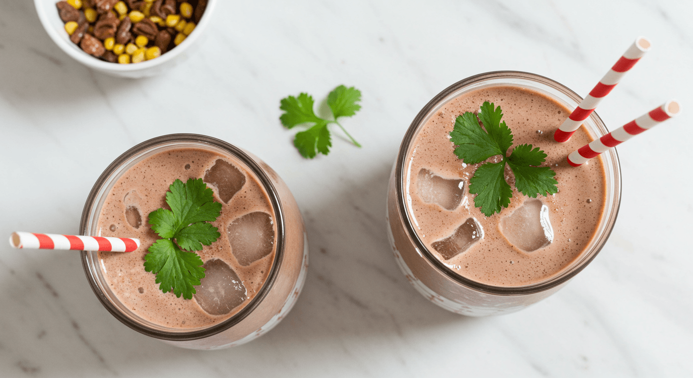 Homemade In-N-Out Style Chocolate Shake