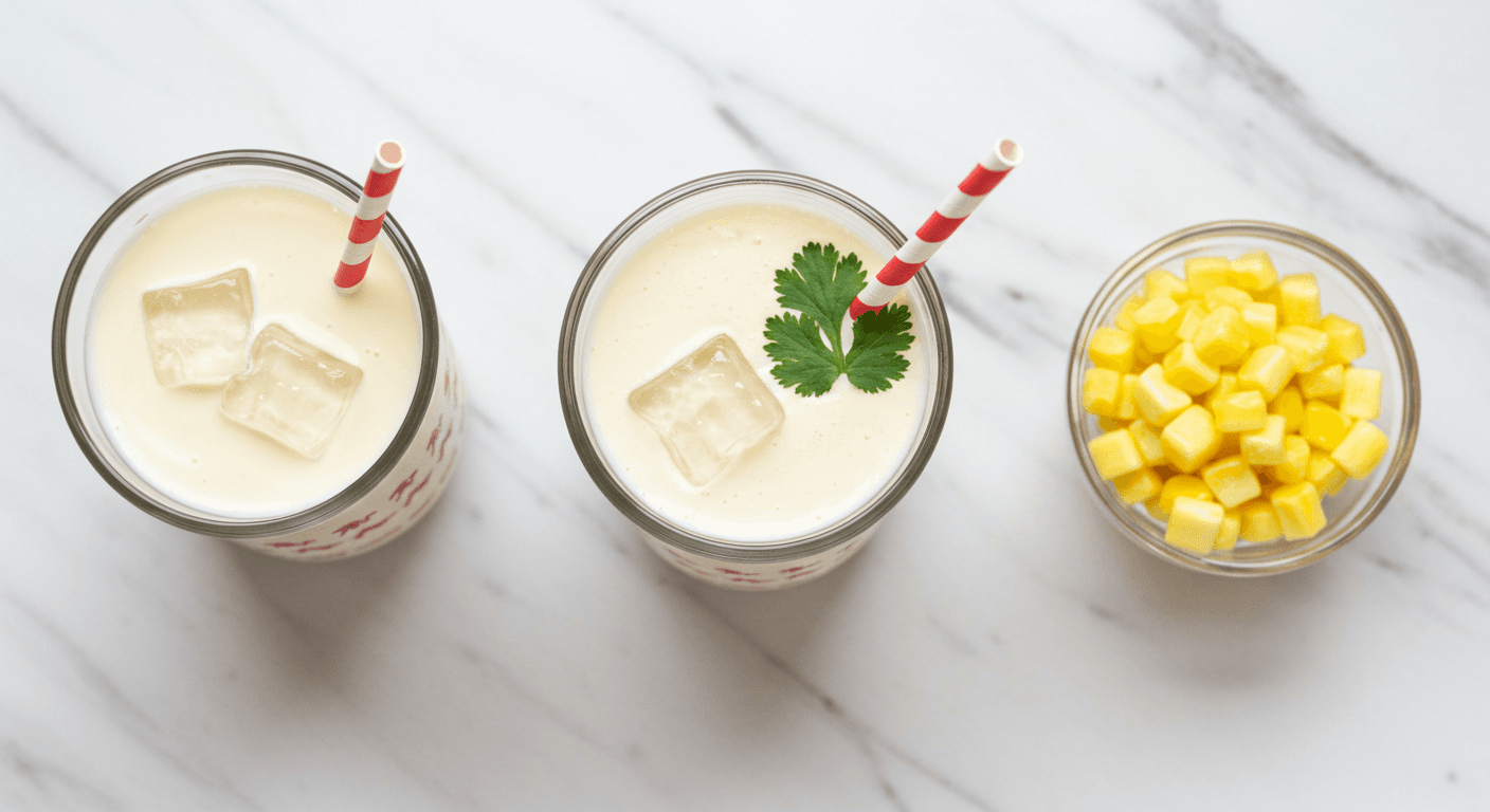 Homemade In-N-Out Style Vanilla Shake