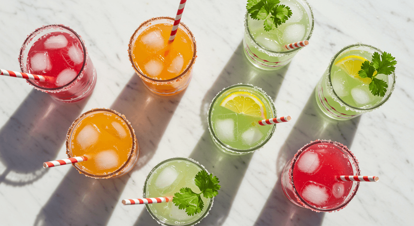 DIY In-N-Out Style Fountain Beverage Bar