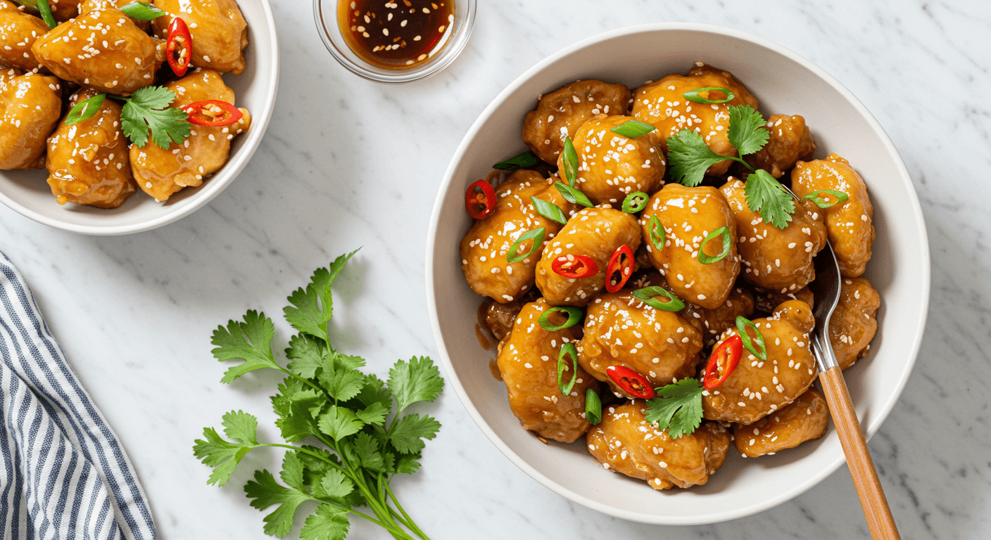 Homemade P.F. Chang's Honey Chicken