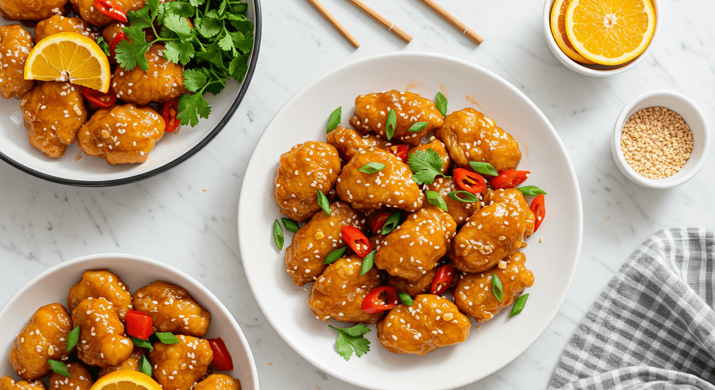 Homemade P.F. Chang's Inspired Orange Chicken
