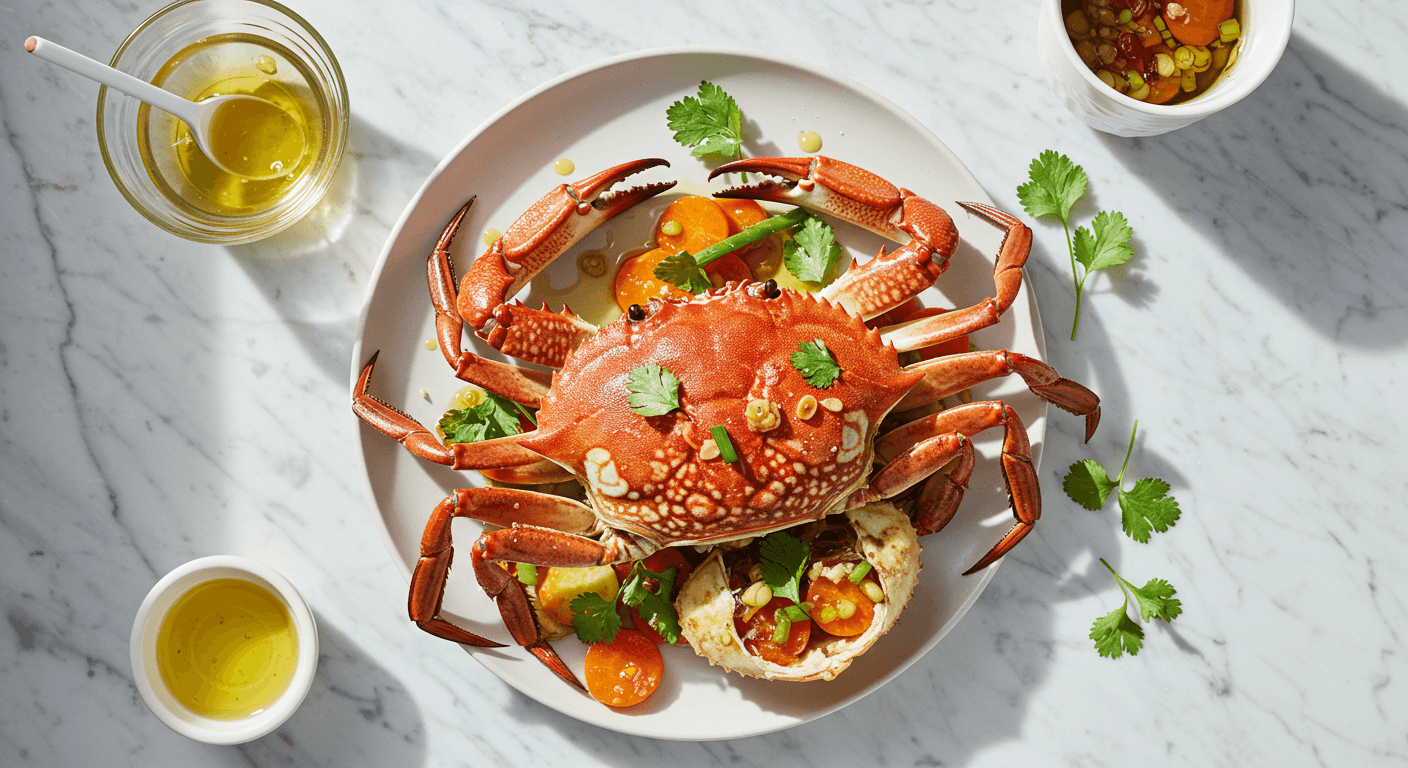 Nordic Sweet Crab Salad: A Noma-Inspired Home Recipe