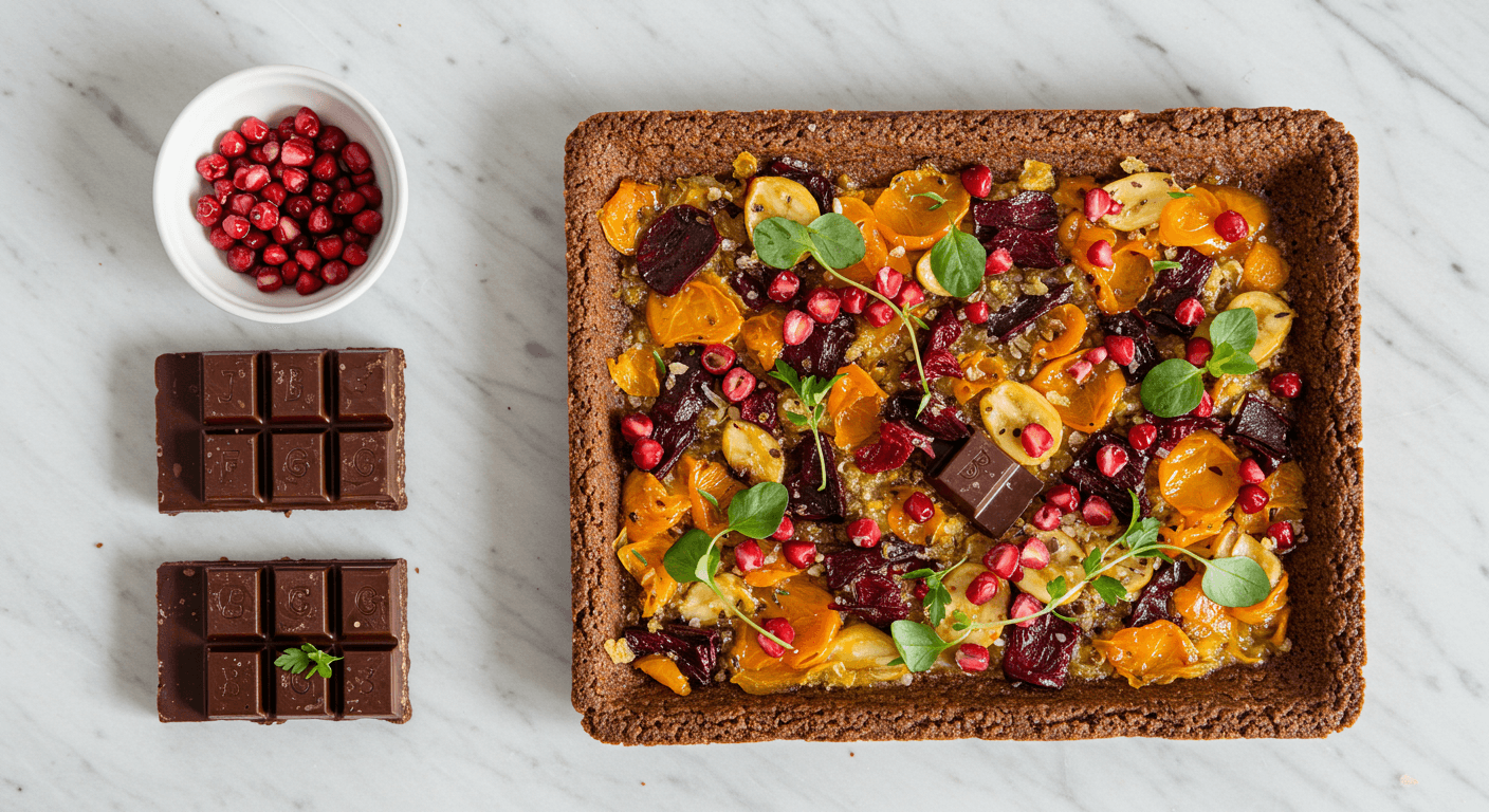 Homemade Deconstructed Chocolate Bar