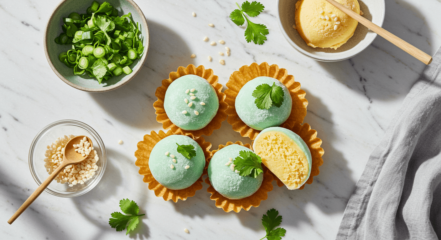 Homemade Nobu-Style Mochi Ice Cream