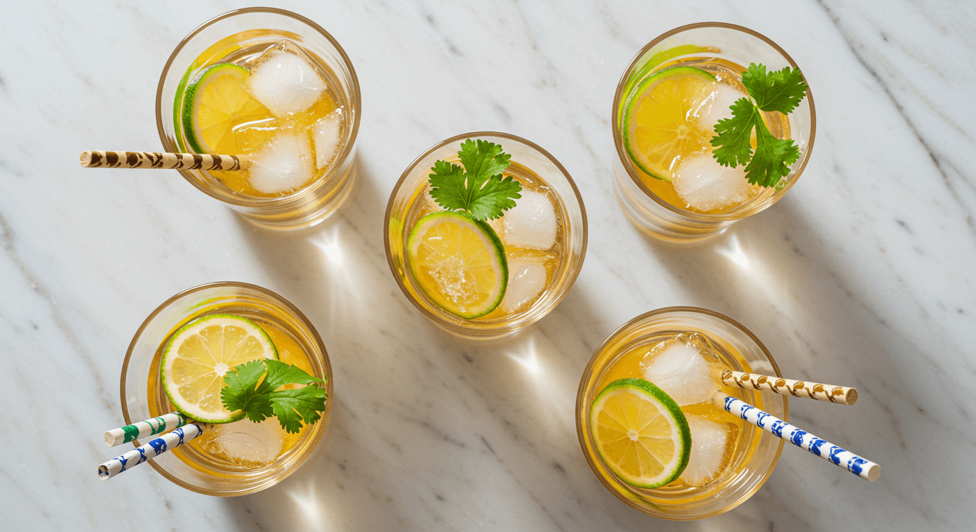 Nobu-Inspired Japanese Whisky Highball