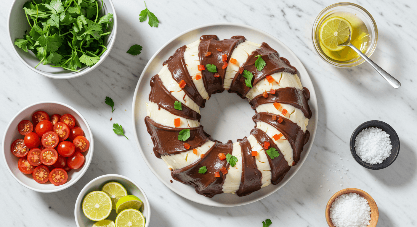 Homemade Red Lobster Chocolate Wave