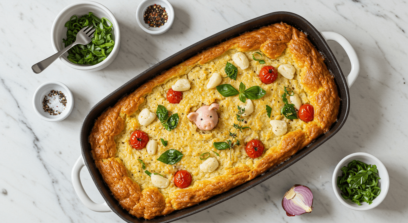 A Home Cook's Piggy Platter