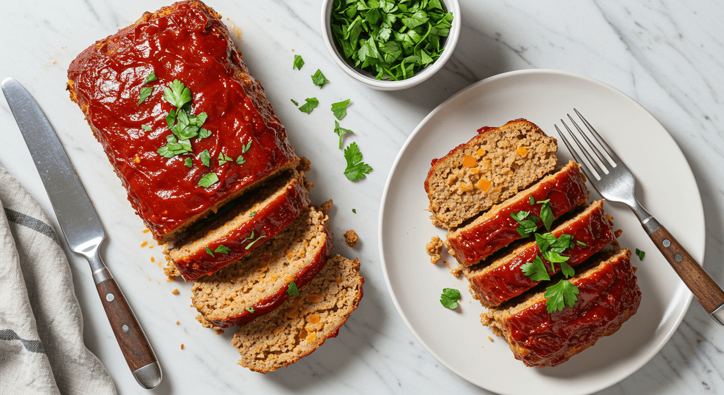 Cracker Barrel's Homestyle Meatloaf (Copycat)