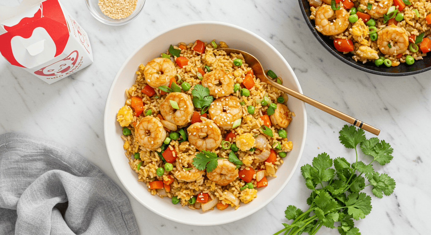 Panda-Style Home Fried Rice