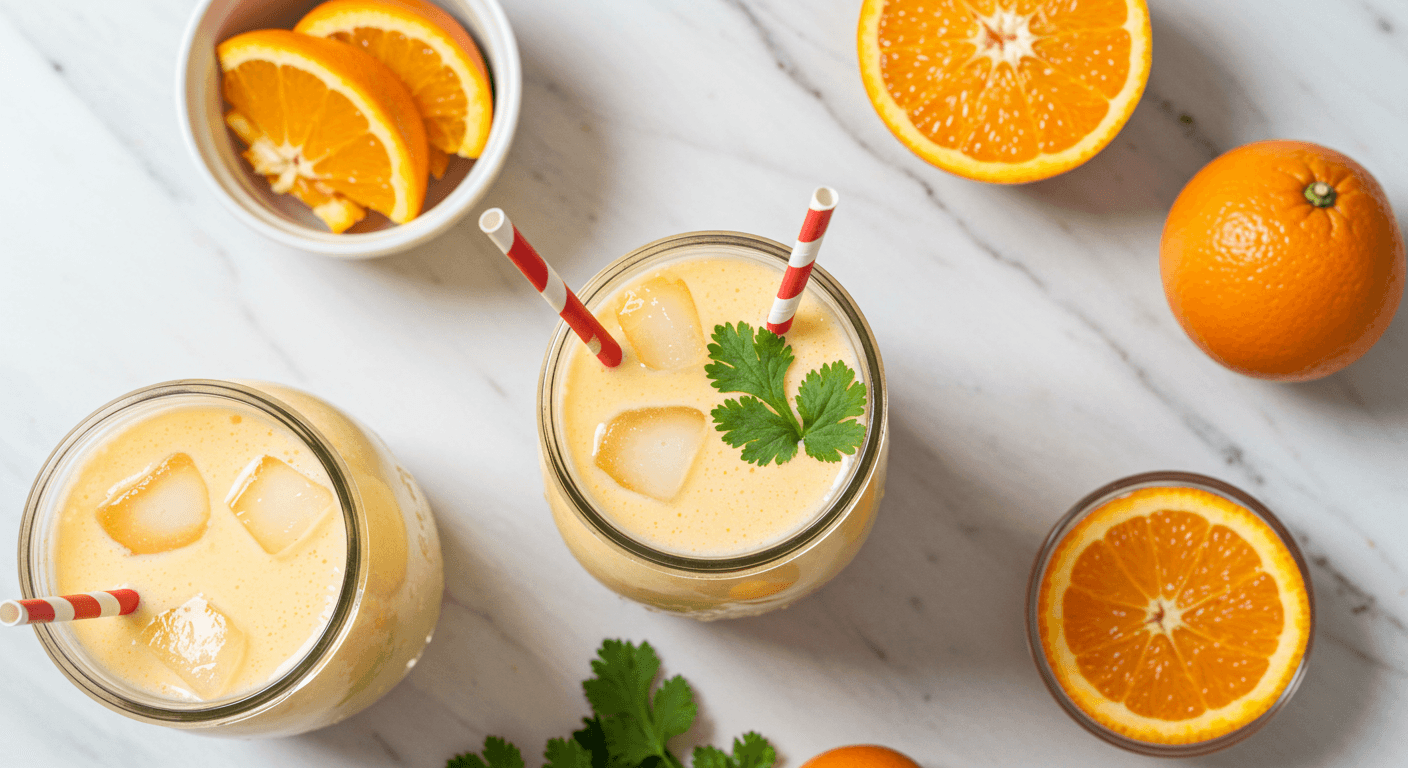 Homemade Arby's Orange Cream Dream Shake