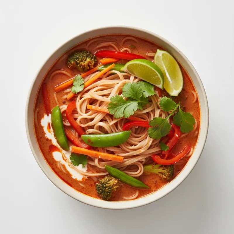 Crispy Tofu Pad Thai