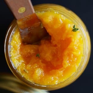 Orange Thyme Jam