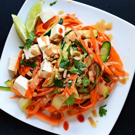 Noodle-Free Tofu Pad Thai