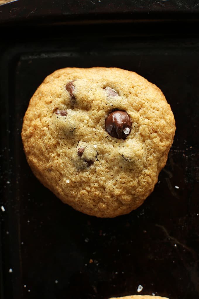 Soft & Chewy Gluten-Free Chocolate Chip Cookies