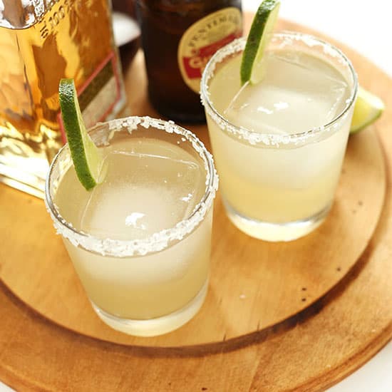 5-Ingredient Ginger Beer Margaritas