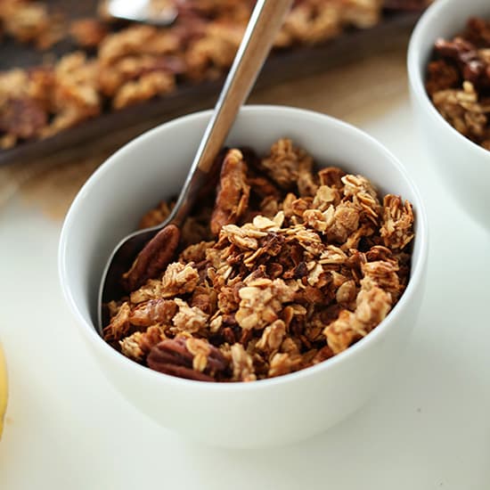 Banana Bread Granola