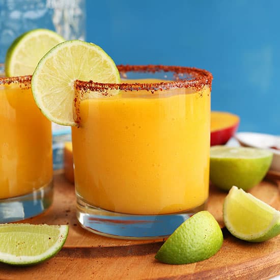 Chili Lime Mango Margaritas