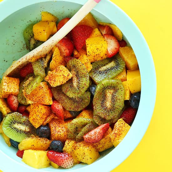 Spicy Fruit Salad