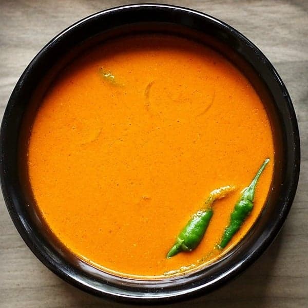 Sorak Curry (Goan Vegetarian Coconut Curry)