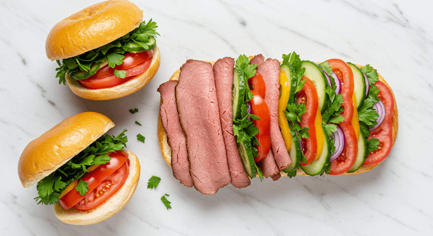 The Arby's Roast Beef Classic Replicant