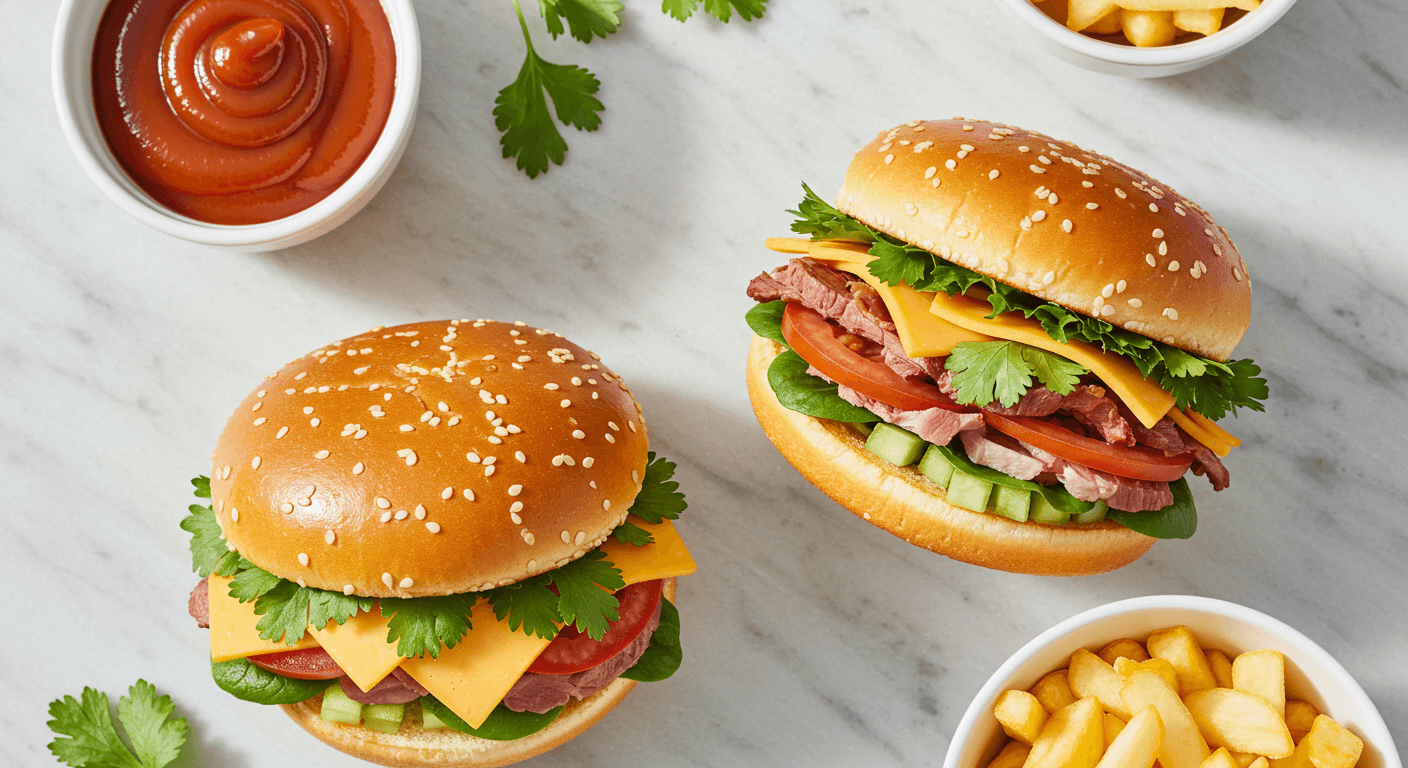 Arby's-Style Beef 'n Cheddar Stackers