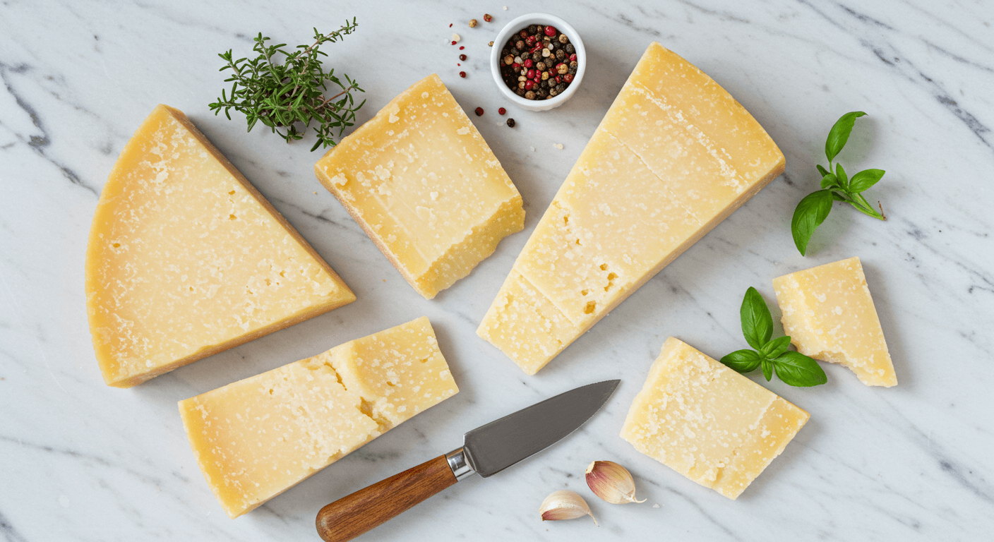 Homemade Five Forms of Parmigiano Reggiano: A Cheese Symphony