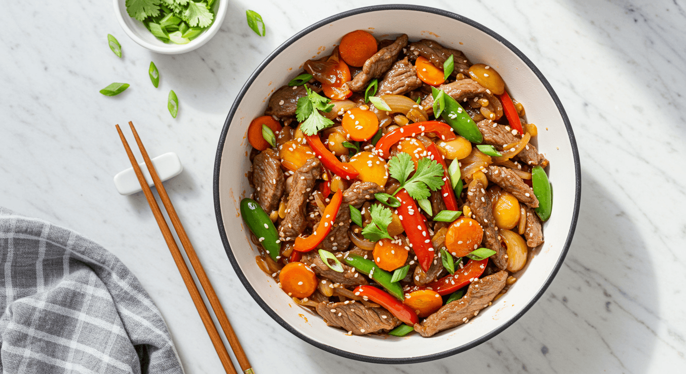 Homemade Crispy Beijing Beef