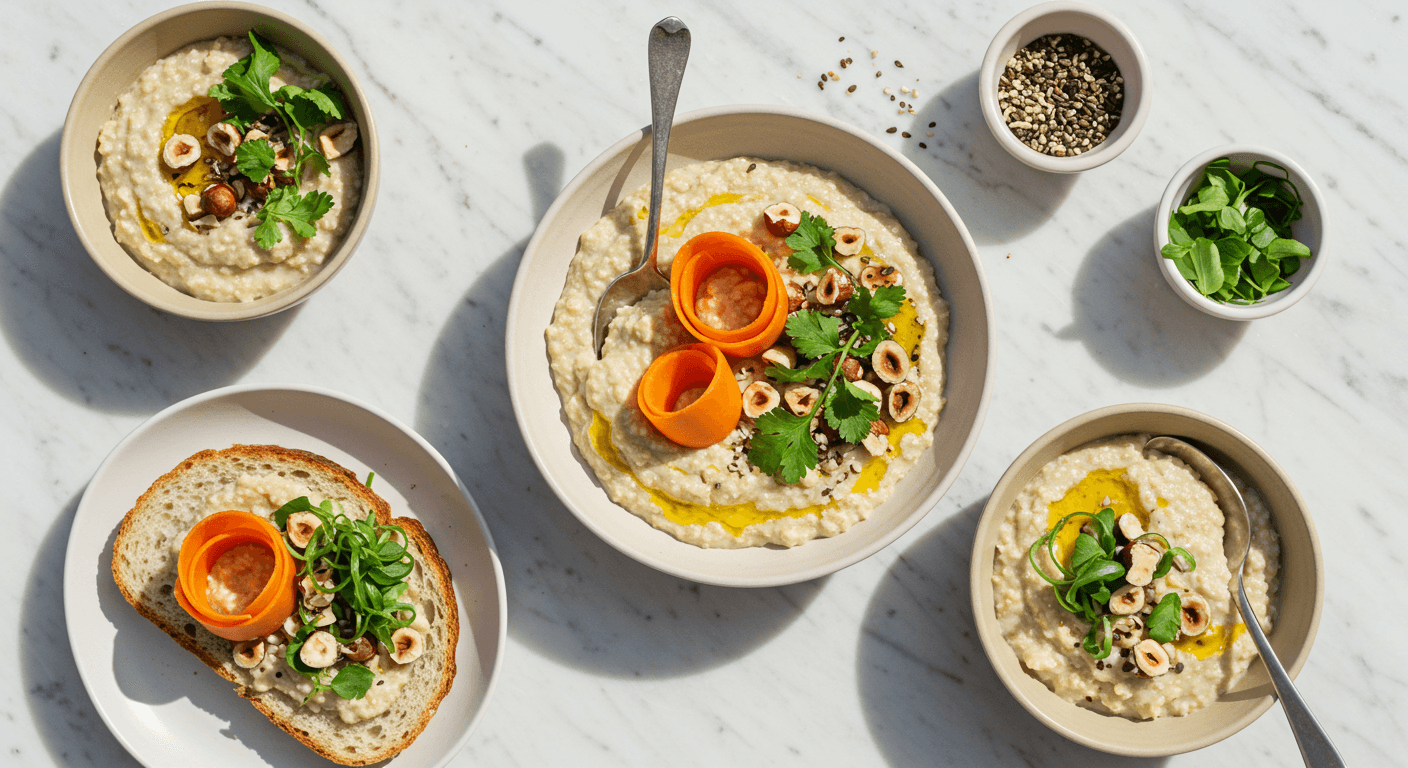 Homemade Umami Forest Porridge (Noma-Inspired)