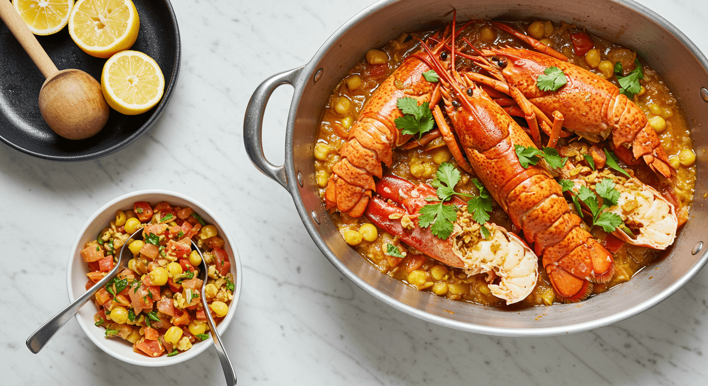 The Grand Home Boil: An Eleven Madison Park-Inspired Lobster Feast