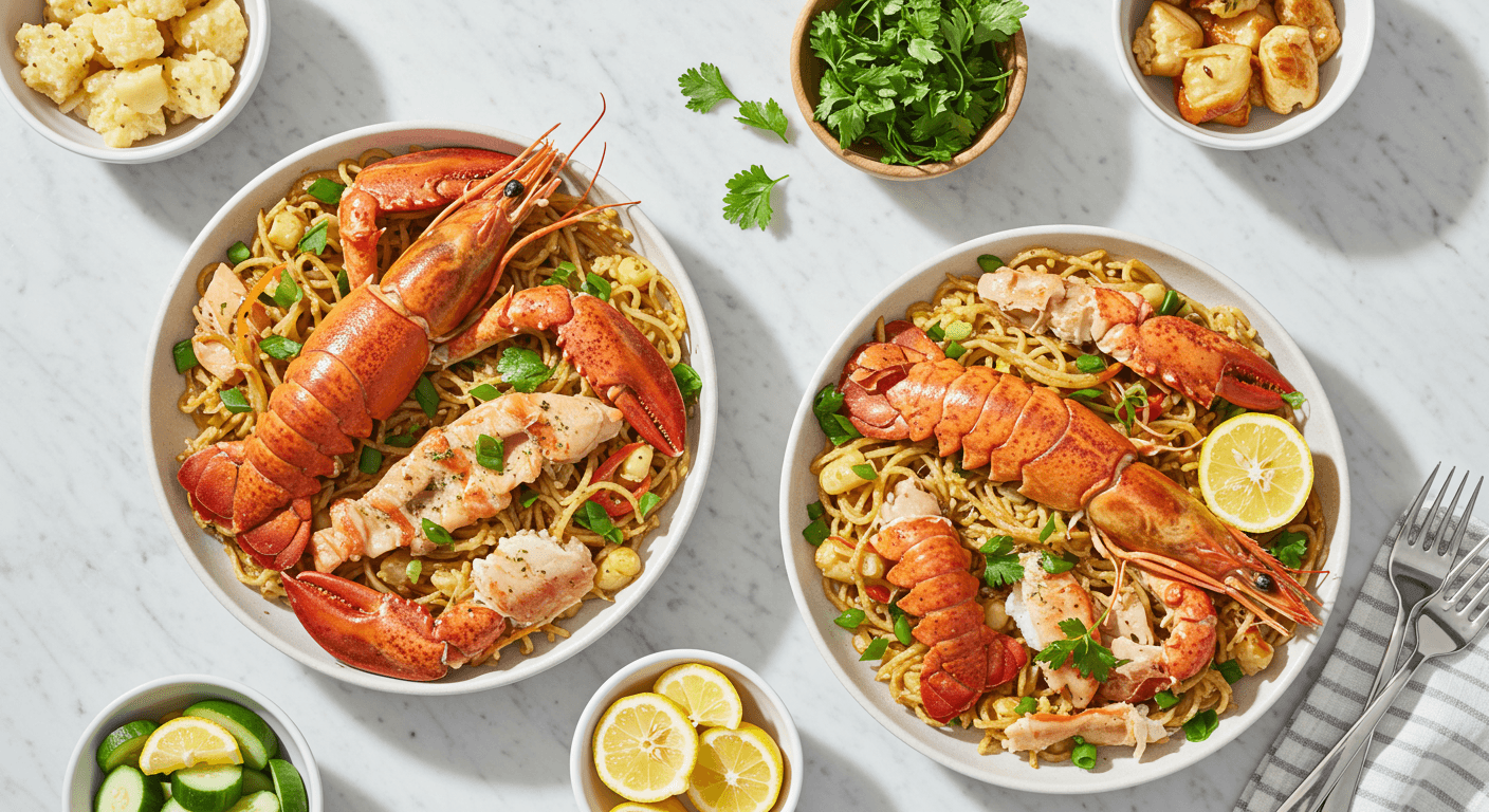 Homemade Admiral's Seafood Feast