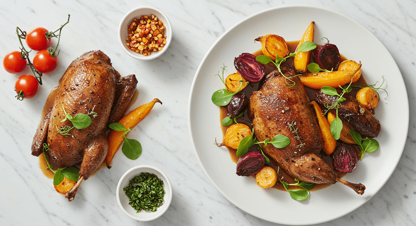 Homemade Autumn Harvest Chicken (Alinea-Inspired)