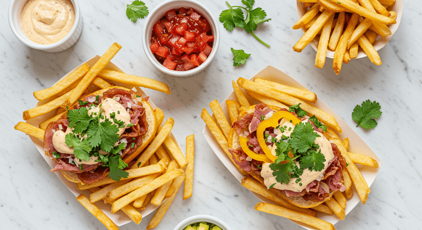 Homemade In-N-Out Style French Fries