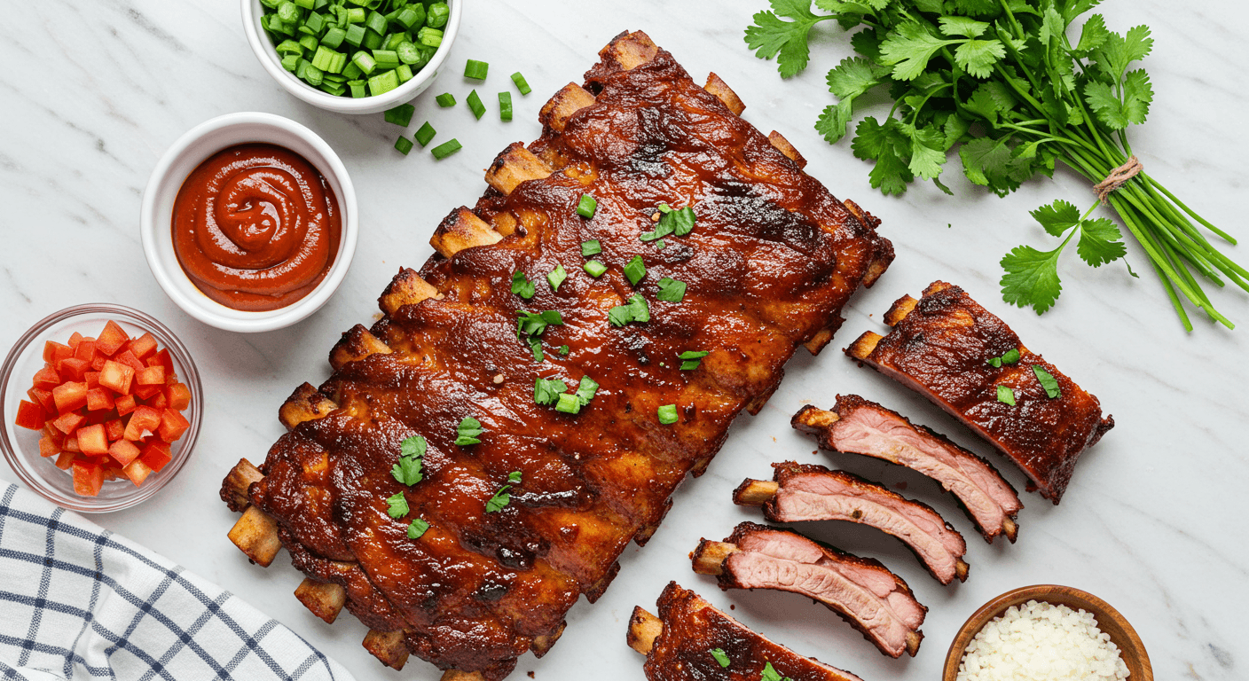 Home-Style Roadhouse Fall-Off-The-Bone Ribs