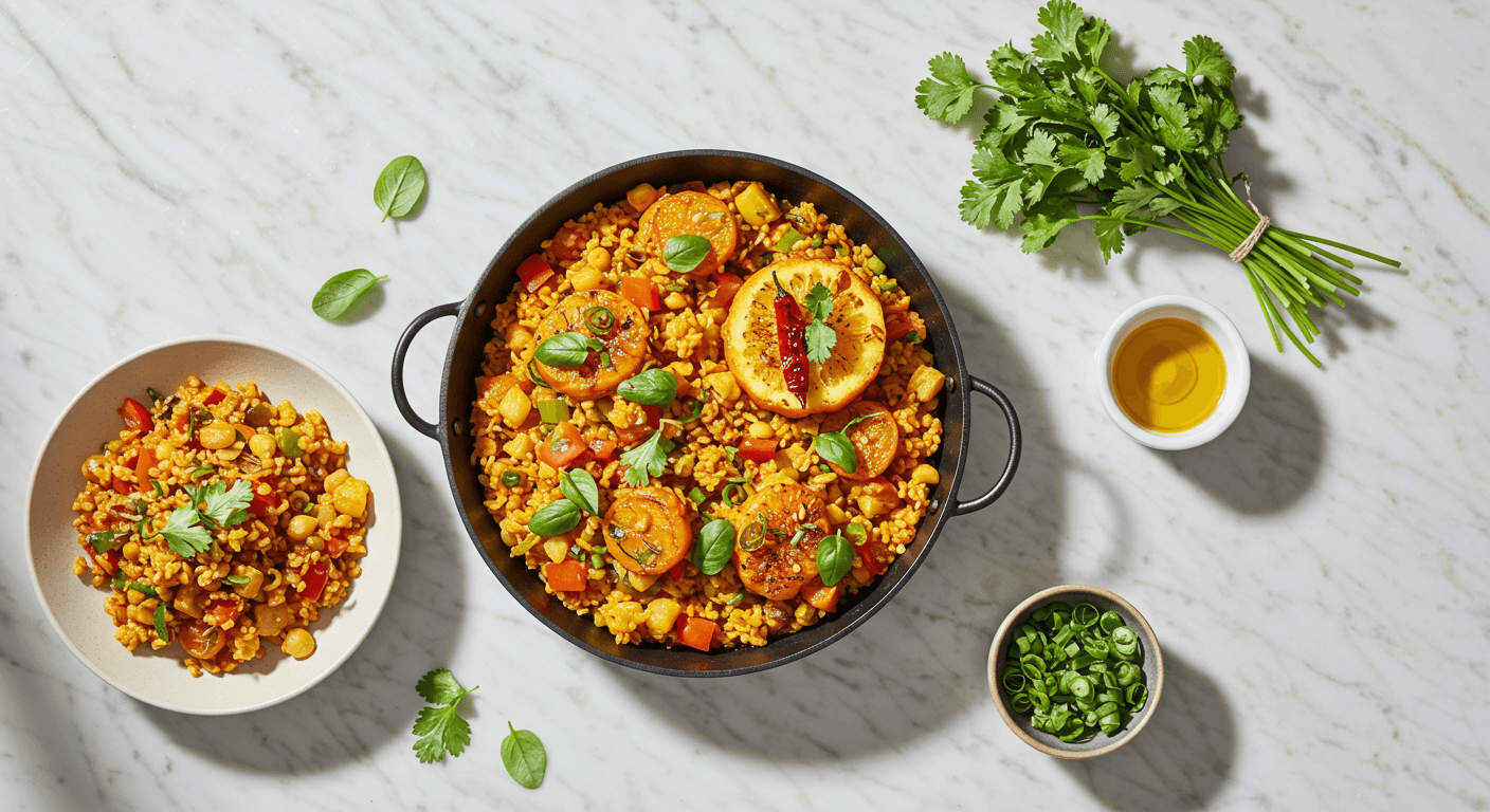 The Hunter's Homestyle Lamb Curry